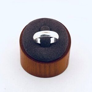 Sterling Silver 925 Band Ring Size 7.75 Vintage Estate Jewelry 4g Classic